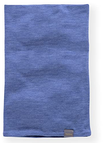 MERIWOOL Neck Warmer Gamasche für Damen n Herren 100% Merinowolle Ski Wool Neck Gamasche