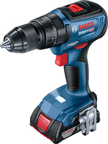 Bosch - Perceuse visseuse à percussion 18V 2x5,0 Ah Li-Ion GSB 18V-50-06019H5101