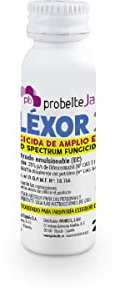 Léxor 25 Fungicida Plantas - Fungicida sistémico, de amplio espectro y de contacto - Acción preventiva y curativa - Autorizado para Jardinería Exterior - Concentrado Emulsionable - 5 cc - Probelte