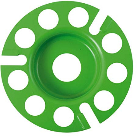 C.S. Unitec Carbide Milling Disc (37124000) for EOF 100 Paint Stripper- for Wood, Decks, Siding, More -Removes: Dry Paint, Varnish, Latex, More - Made in Germany (1 Disc)