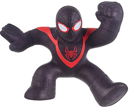 Heroes of Goo Jit Zu Marvel Hero Pack - Miles Morales, Squishy, Stretchy, Gooey Heroes, Perfect Christmas/Birthday Present for 4 to 8 Year Olds, Squishy, Stretchy Tactile Play