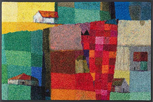 wash+dry Fußmatte, Venetien 40x60 cm, innen und außen, waschbar