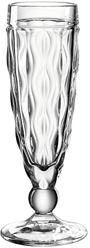 LEONARDO HOME Bicchiere da Spumante Brindisi, 140 ml, Vetro, Trasparente