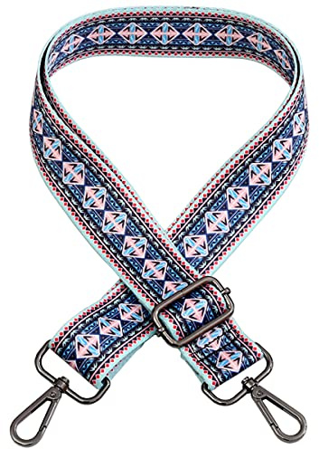 Verstellbarer Schultergurt Taschengurt Breit Schulterriemen Umhängegurt Herren Taschenriemen Damen Zubehör Tragegurt Längenverstellbarer 75-135cm für Schultertasche Tragetaschen und Handtaschen
