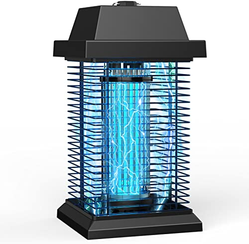 PALONE Mosquito Killer 4500V 20W Multifunctional Bug Zapper to Attract Mosquitoes, IPX4 Advanced Waterproof, ABS Plastic + Metal Body, Suitable for Mosquitoes, Houseflies, in Living Room, Bedroom