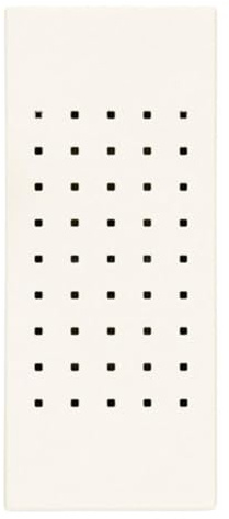 Vimar 30373.B Linea suoneria/ronzatore campanello, 230V 50-60Hz, 1M, bianco