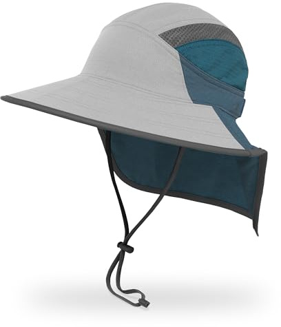 Sunday Afternoons Kids' Ultra Adventure Hat UPF 50+, Pumice/Horizon, M