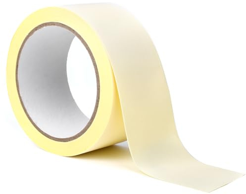 Buchbinde-Reparaturband, 50mm x 10m Textil Gewebeband für Buchreparatur, Hochleistungs Säurefreies Bastelband, Selbstklebend Reparatur Bastelband zum Binden und Versiegeln von Büchern, Weiß
