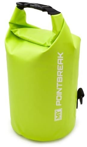 M.Y Point Break Green 5L Dry Bag | Adjustable Strap | Waterproof Dry Bag for Kayaking, Fishing, Canoeing, Hiking