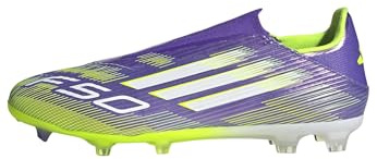 adidas Unisex Scarpe F50 League Laceless Firm/Multi-Ground