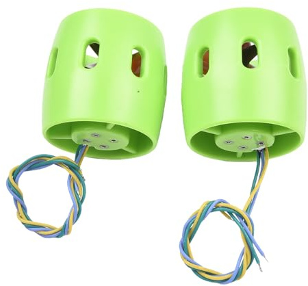 Cloudpower Ferngesteuertes Boot Unterwasser, Aluminiumlegierung Boot Triebwerk Thruster bürstenloses Modellboot Elektromotor Antriebsmotor für DIY ROV Roboter Fernbedienung Köder Boot Zubehör, CW+CCW