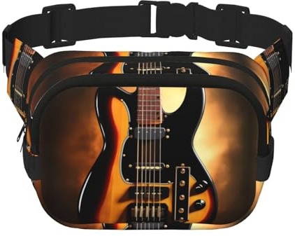 Phayah Sac banane pour guitare instrumentale pour homme, femme, entraînement, voyage, course décontractée, randonnée, cyclisme