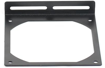 Ksikdeg Fan Holder Galvanized Steel 120LS Fan Bracket for PC Case Memory Graphics Card Cooling Cpu Mainboard Hard Disk