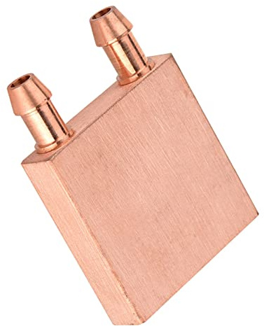 Generic Blocchi di Raffreddamento Ad Acqua per PC, Blocchi di Raffreddamento 'Acqua, Dotto di Flusso ' Doppia per la Testa GPU Grafica per CPU