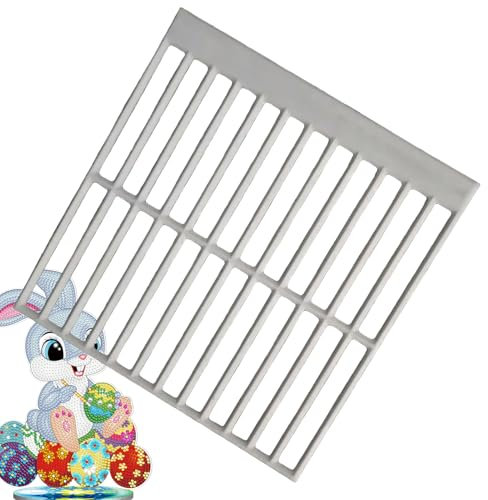 Strumento a griglia | Righello di posizionamento dritto | Guida per pittura con gemme quadrate | Multiuso | Antiscivolo | Rosa | Nero | Bianco | Verde | Viola | Per adulti principianti ed esperti