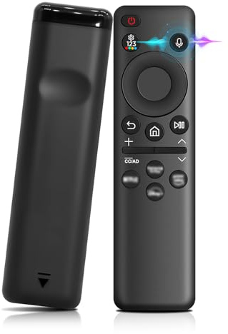 Télécommande de rechange pour Samsung BN59-01432A Télécommande à commande vocale pour Sam-Sung Smart TV, télécommande universelle compatible avec Samsung Smart TV 4K HD TV