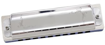 Diatonische Mundharmonikas Professionelle diatonische Mundharmonika für Erwachsene