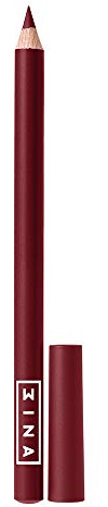 3INA MAKEUP - Vegan - Cruelty Free - The Essential Lip Pencil 405 - Purple - Long Lasting Formula - Highly Pigmented - Creamy Formula - Precise and Define Application - Matte Finish