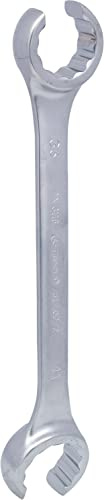 KS Tools 517.0272 Offener Doppel-Ringschlüssel, abgewinkelt, 36x41mm