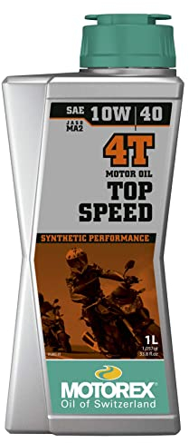 Motorex Synthetisches Motoröl 10W40 Top Speed ​​4T Motorex 1 Liter