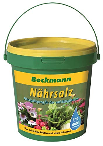 Beckmann Big Nährsalz Dünger für Nutz- und Zierpflanzen 1 kg