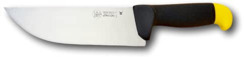 DUE BUOI Coltello 803/18 - AFFETTARE con Lama Lunga MM 180 E Larga MM 52
