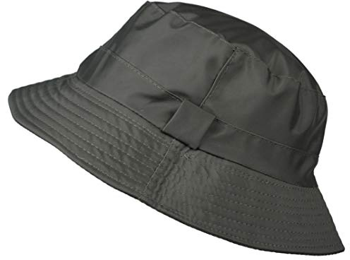 Toutacoo, Regenhut aus Nylon Grau Size L