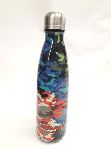 SEVEN SPA Borraccia Termica Boy Mimetica Multicolore