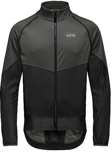 GORE WEAR Men's Phantom Jacket, Terra Grey/Black, M