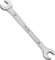 AERZETIX - Llave Plana Doble 10x11mm - Llave de boca abierta - Llave clásica manual en acero CR-V para/Apriete/Ensamble/ - Mango recto - Color plata - C45557