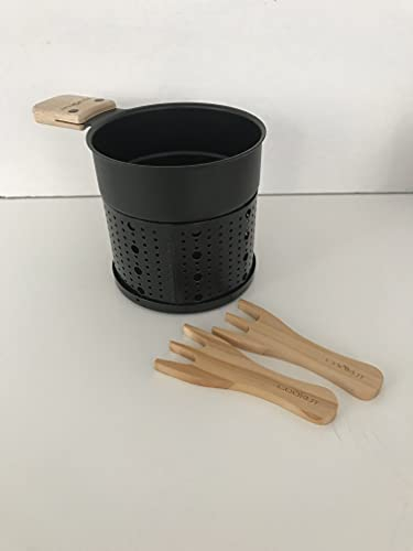 Generico Chocolate Fondue Set with Candle