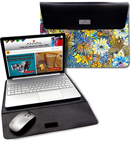 ANVAL Custodia per MSI Creator 15-15,6 - Computer portatile, custodia protettiva, laptop, notebook, compatibile 15,6 pollici - h