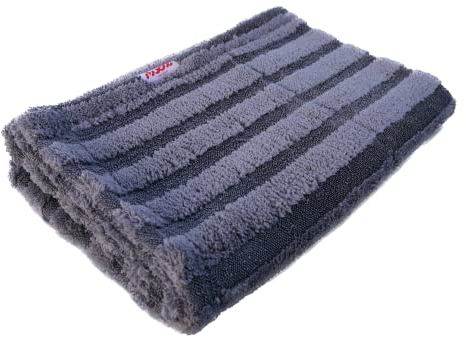 Toalla Microfibra Gigante XXL | Seca Completamente tu Coche de una pasada | Máximo Grosor 1400GSM | Tamaño XXL 50x80cm