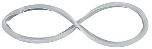 Dichtungsring aus Silikon (O-Ring) – Ersatzteil für Schnellkochtöpfe mit Verriegelungsmechanismus aus Aluminiumlegierung