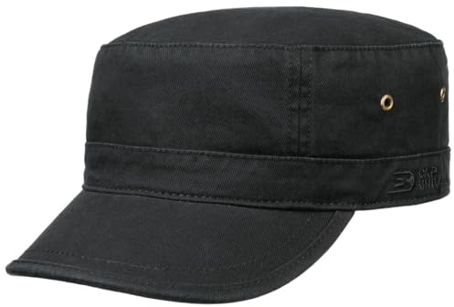 CapUniverse Urban Army Cap Military Vintage Design Robuste Baumwollcap Damen Herren Ideal für alle Jahreszeiten