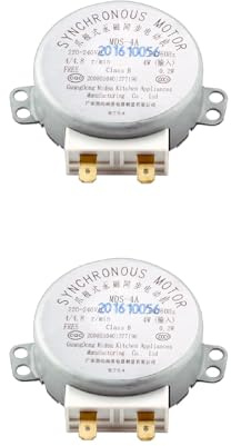 Mikrowellen-Synchronmotor, 220–240 V, 4 W, 50/60 Hz, für MDS-4A Mikrowellen-Drehteller-Motor, Synchronmotor, 50/60 Hz, 4 W