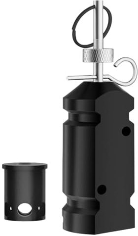 Dtaigou Trip Wire Alarm, Portable Camping Security Device - Reusable Safety Defense Tool for Campsites, Farms, Gates