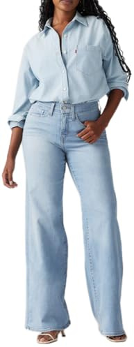 Levi's 318 Shaping Wide Leg Jeans Femme