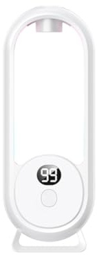arlote Difusor de Aceites Esenciales Montado en la Pared, Humidificador de Aromaterapia con Pulverizador Temporizado Recargable, Ambientador con Pantalla Digital