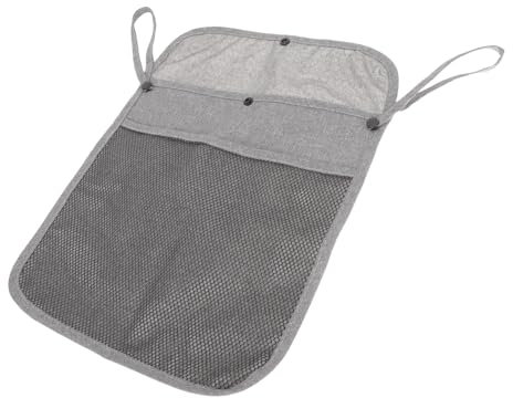 Beatifufu Organizer Bag Für Kinderwagen Hängende Mesh-tasche Für Windeln Spielzeug Und Snacks Praktische Aufbewahrung Für Unterwegs