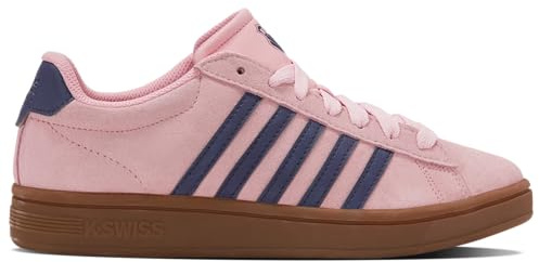 K-Swiss Femme Court Tiebrk II SDE Basket, Rose Bonbon, 41.5 EU