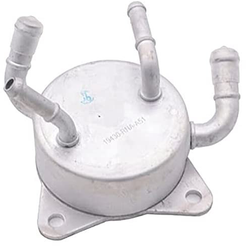 QGTISNNK Getriebeöl-Flüssigkeitskühler Wärmer 19430-RNA-A52 19430-RNA-A51 Für Honda Civic 1.8L 06-11 19430RNAA51