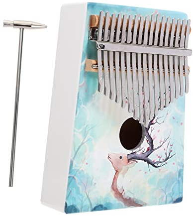 EPIGEIST Finger Klavier Tragbar Daumenklavier Kalimba Klavier Für Anfänger Klang Einfach Zu Spielen Leicht Und Tragbar Überall Spielen