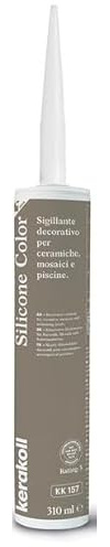 Silicone Color KK 157 - Sellador decorativo para cerámica y mosaicos, 310 ml