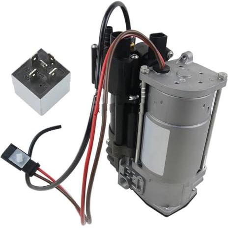 Suspension Pneumatique De Voiture Pompe De Compresseur À Suspension Pneumatique + Relais, Pour Bmw Série 5 7 F01 F02 F04 F07 F11 F11n Gt F07 520d 530d 535i 37206875176