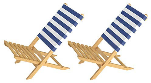 Erst-Holz Klappstuhl Strandstuhl Anglerstuhl Gartenstuhl Zubehör wählbar V-10-351 Doppelpack