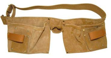 Poche à clous crochet 5 poches sans ceinture DIMOS BATIMENT 205716
