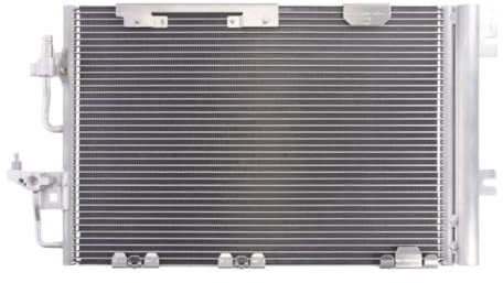 THERMOTEC KTT110458 Klimakondensator Klimaanlage Auto mit Trockner Kompatibel mit OPEL ZAFIRA B A05 1850098 93178960
