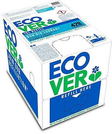 Ecover Konzentriertes Flüssigwaschmittel, 15 l