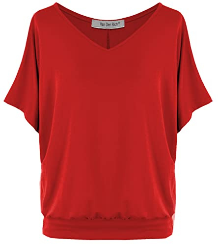 Van Der Rich ® - Camiseta Oversize - Mujer